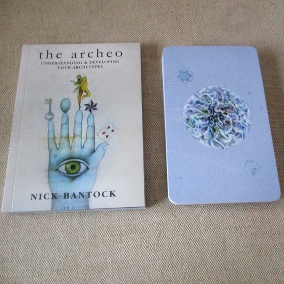 The Archeo Personal Archetype Cards NEW Nick Bantock Oracle Cards - Picture 4 of 12